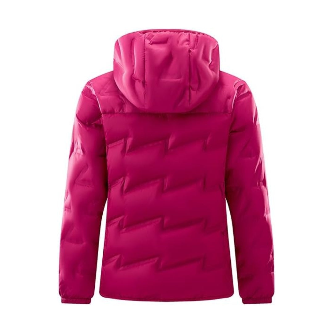 Jaqueta Puffer Feminina Yavo Sport - Impermeável