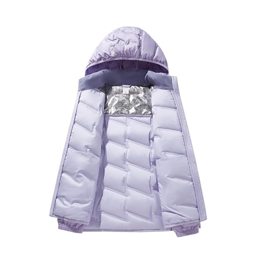 Jaqueta Puffer Feminina Yavo Sport - Impermeável