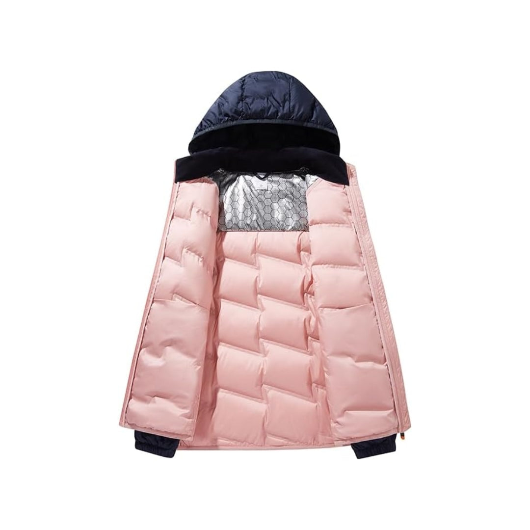 Jaqueta Puffer Feminina Yavo Sport - Impermeável