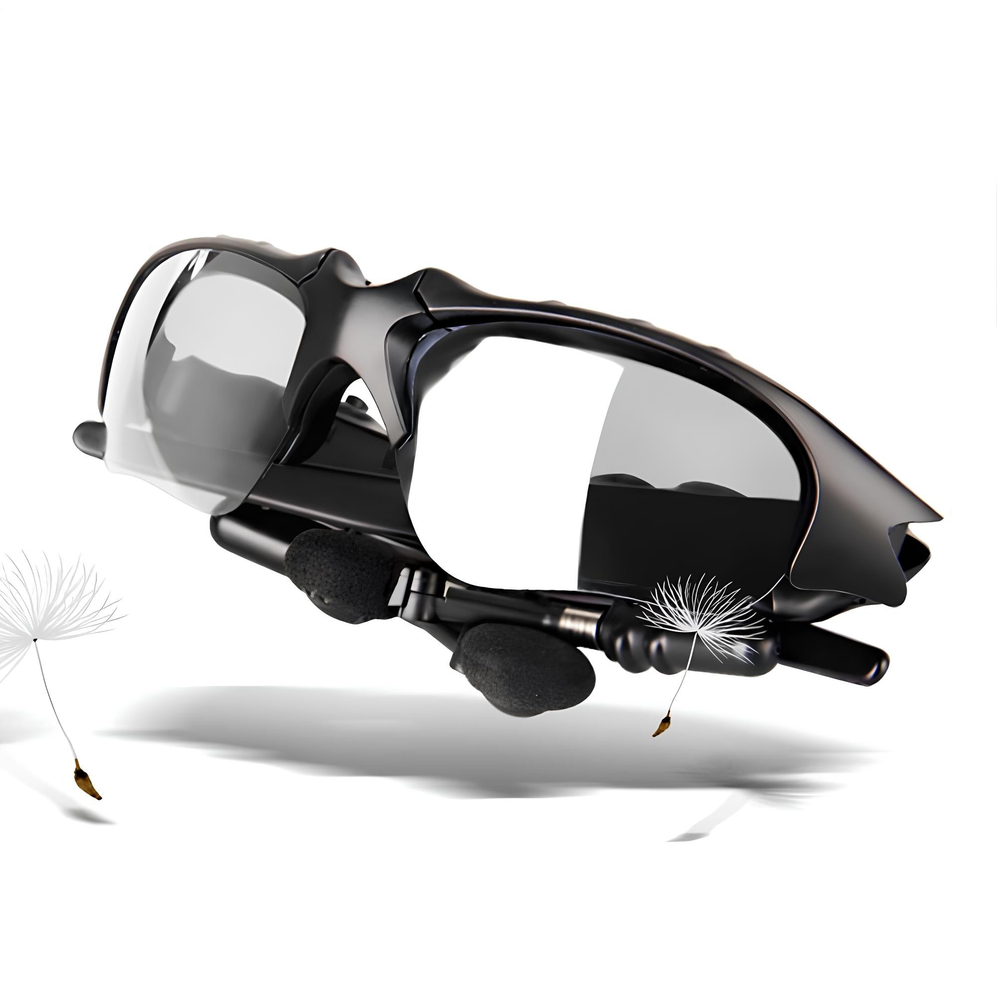 Óculos Polarizado Bluetooth | 2 Em 1 Com Som Estéreo