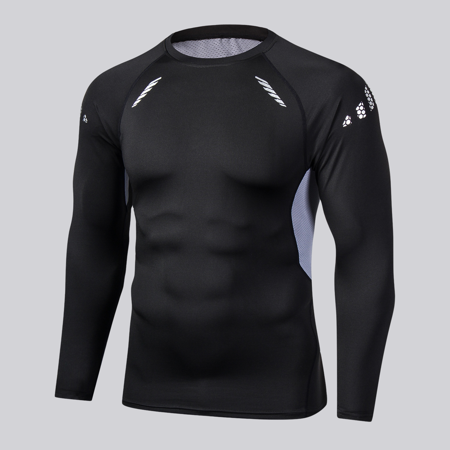 Camisa de Compressão Manga Longa