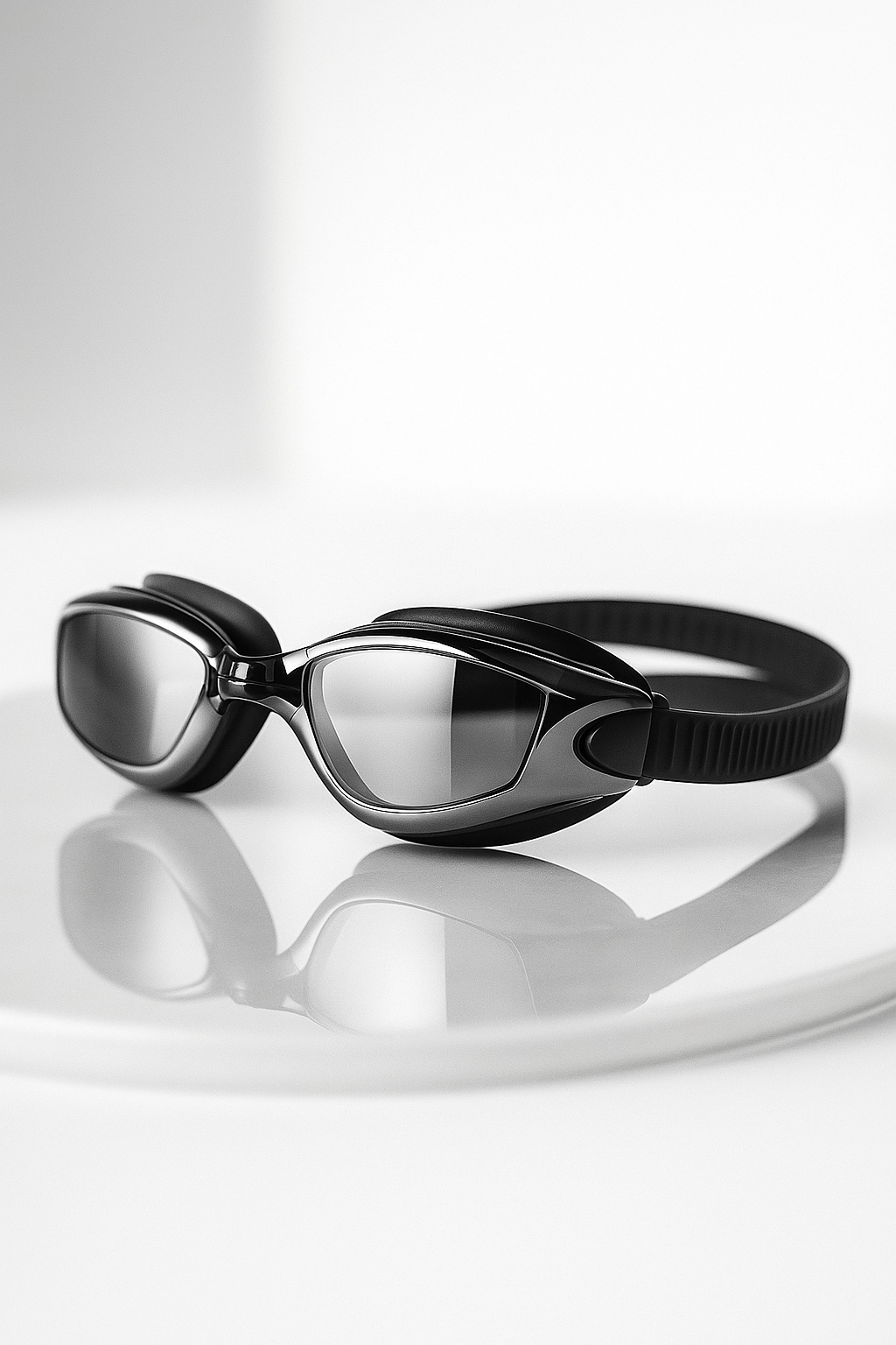 Óculos de Natação Profissional Antiembaçante com Grau Miopia