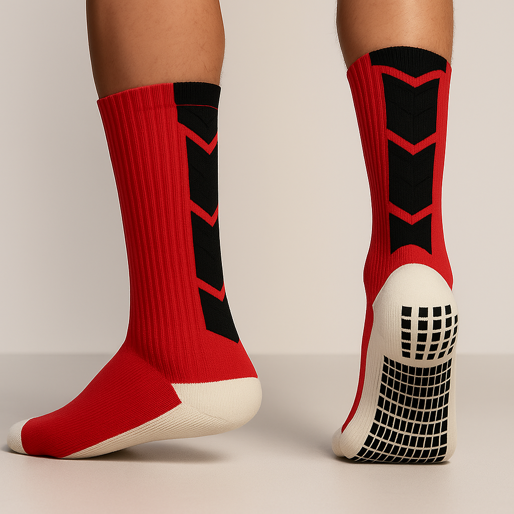 Meia Antiderrapante Esportiva