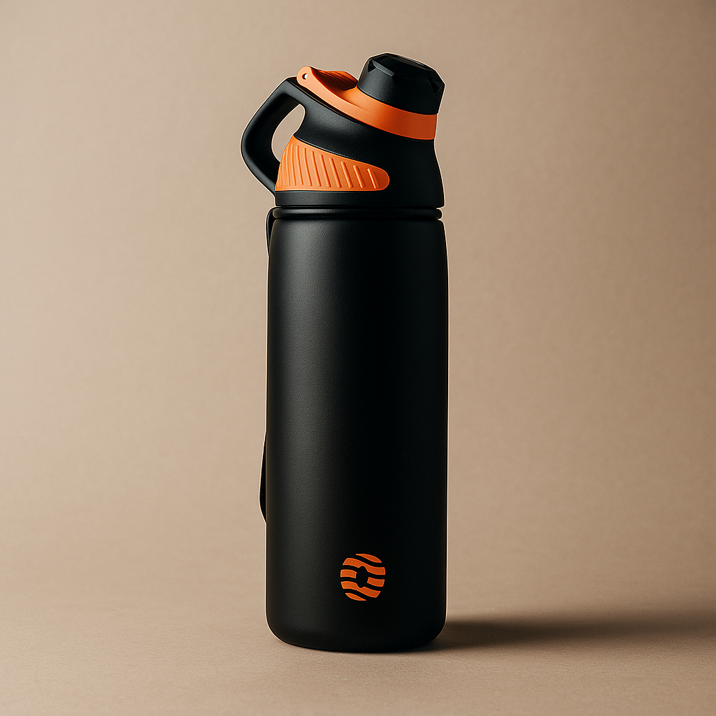 Garrafa Térmica De Água 1000ml Com Tampa Magnética