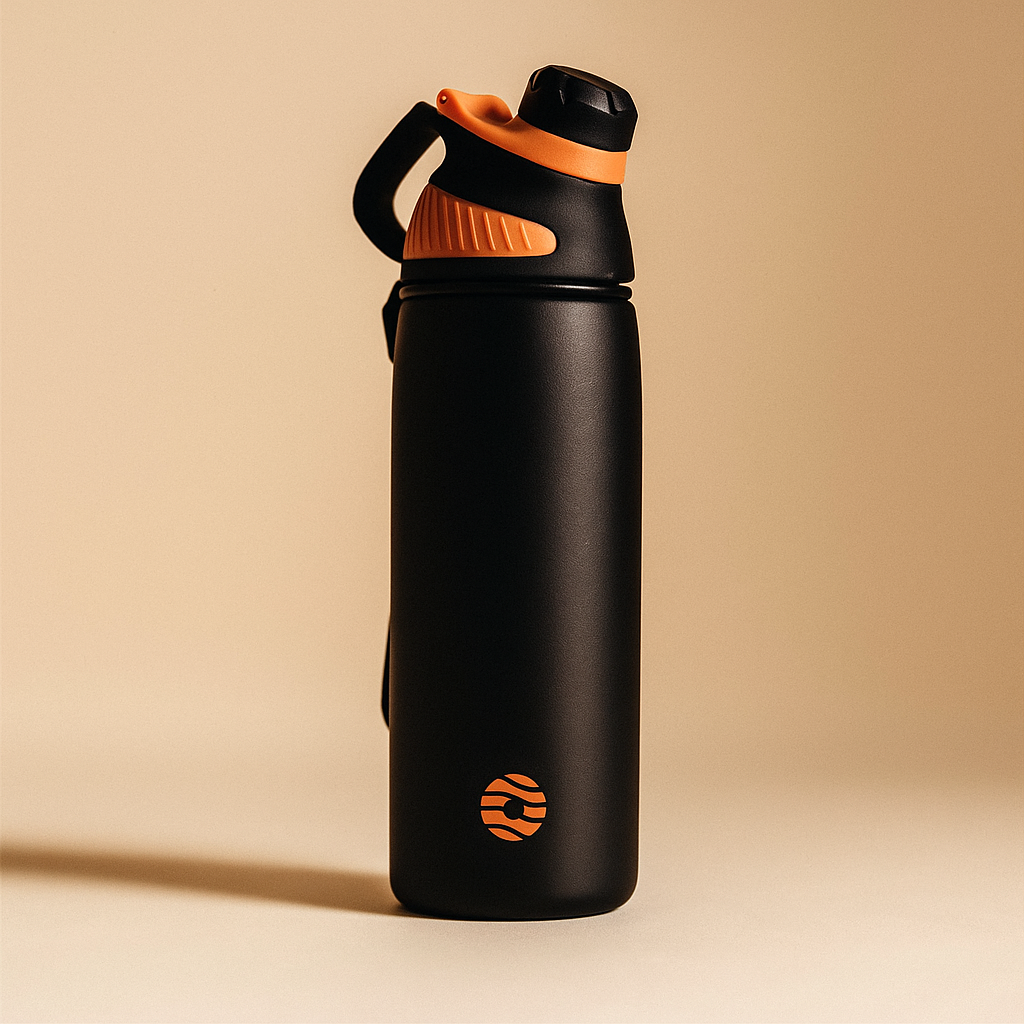 Garrafa Térmica De Água 1000ml Com Tampa Magnética