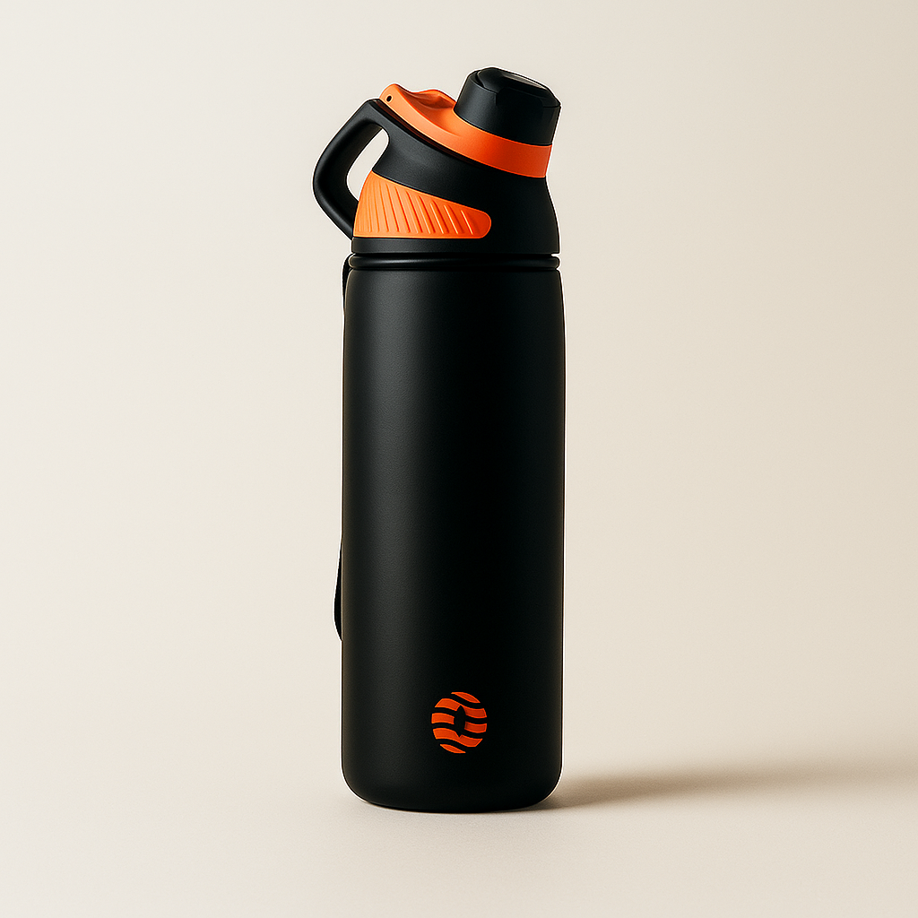 Garrafa Térmica De Água 1000ml Com Tampa Magnética