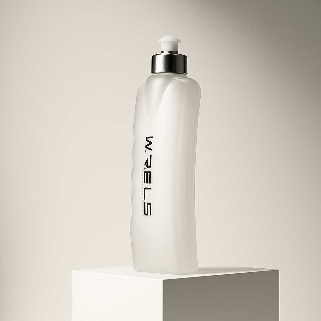 Garrafa De Água Esportiva Curvada