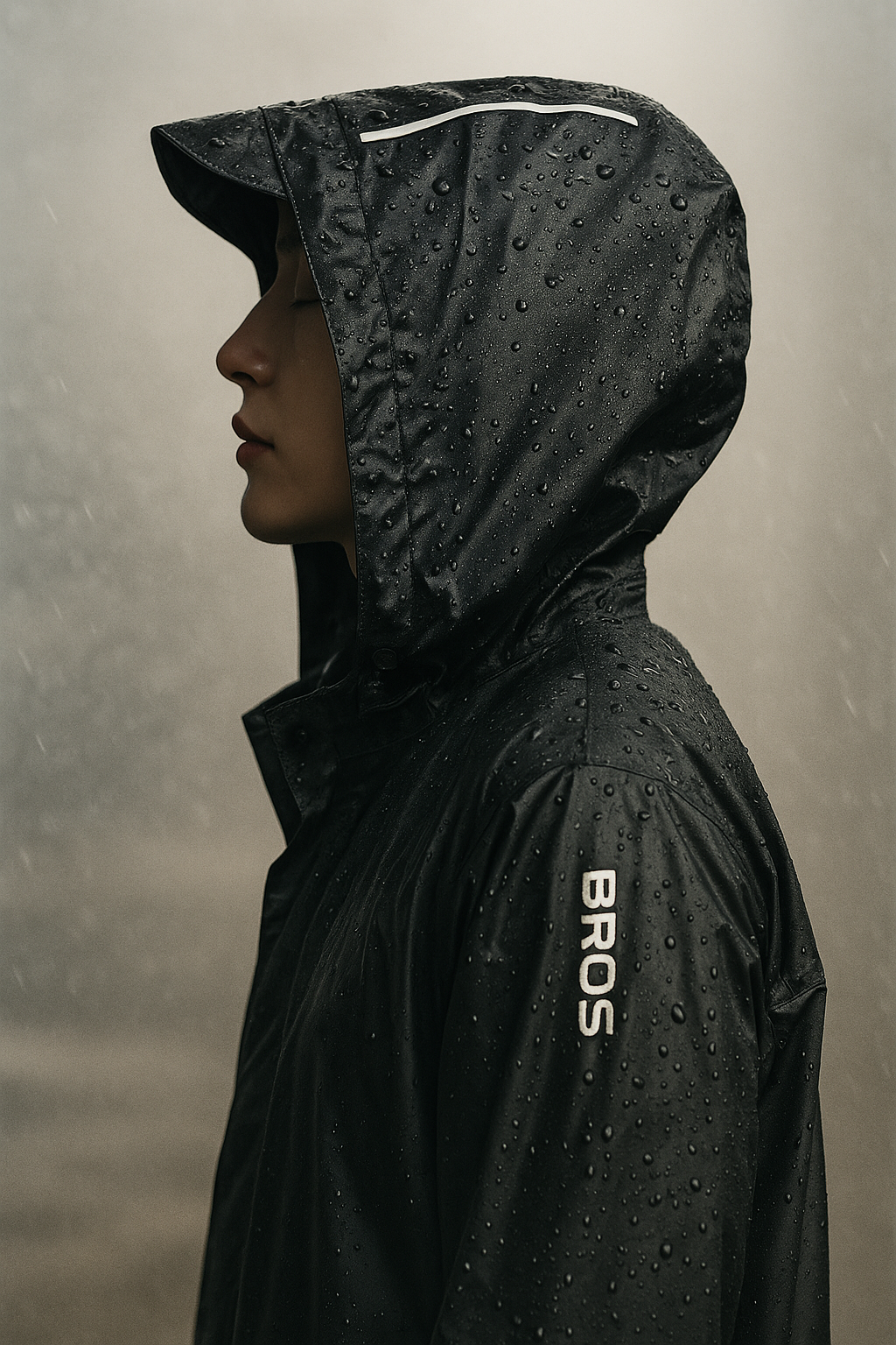 Jaqueta Masculina Impermeável para Ciclismo