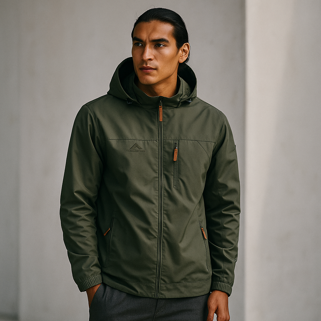 Jaqueta Masculina Outdoor Impermeável