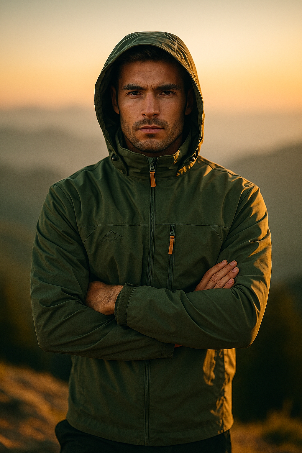 Jaqueta Masculina Outdoor Impermeável