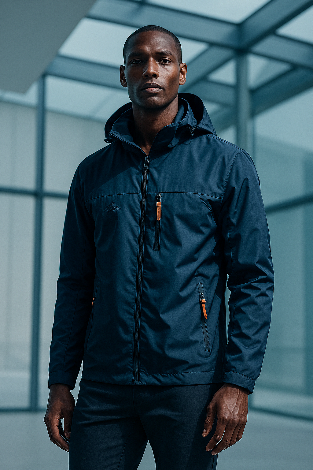 Jaqueta Masculina Outdoor Impermeável