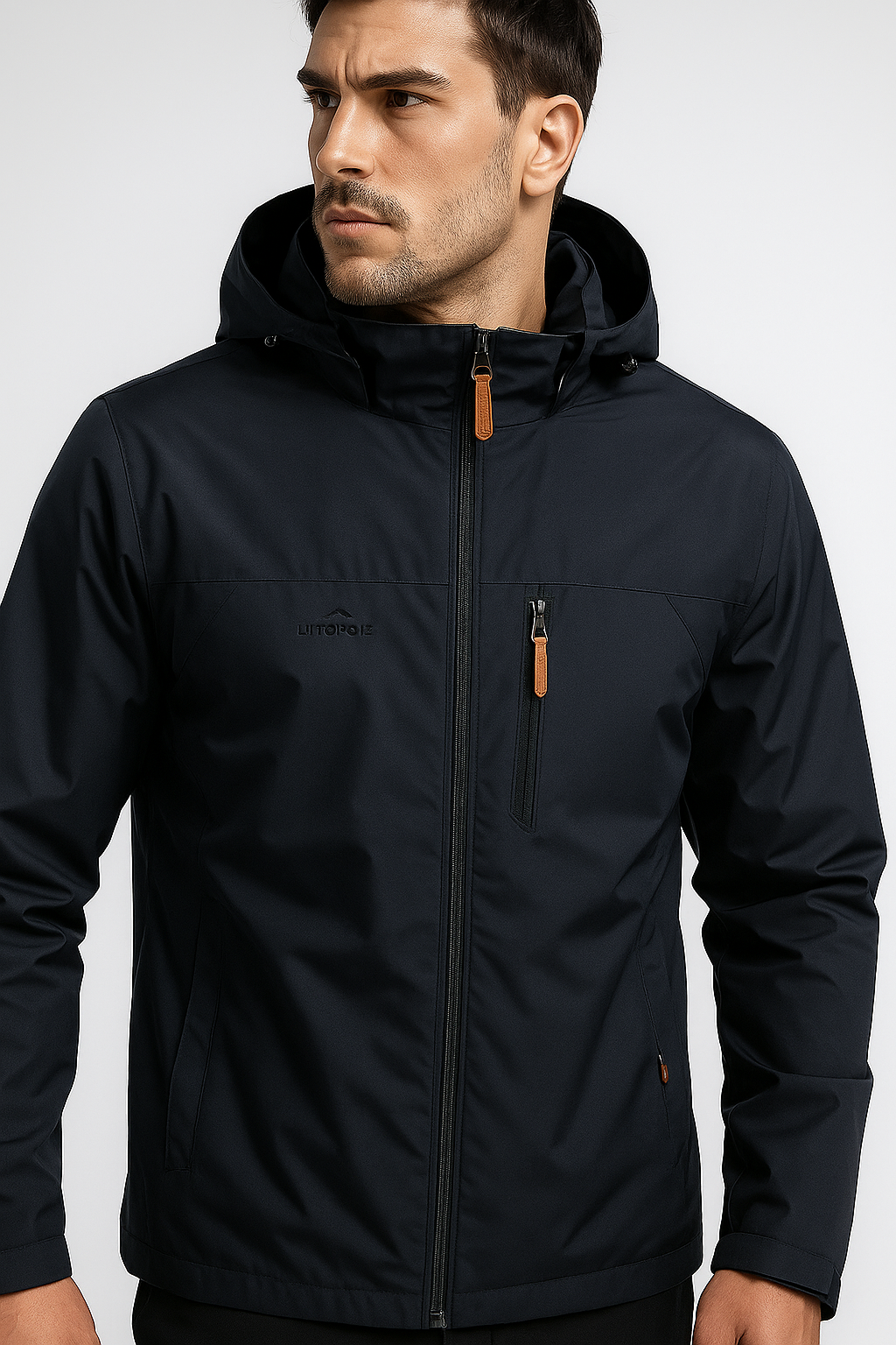 Jaqueta Masculina Outdoor Impermeável