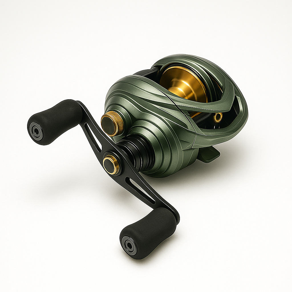Carretilha de Pesca Titan Pro Anti Cabeleira