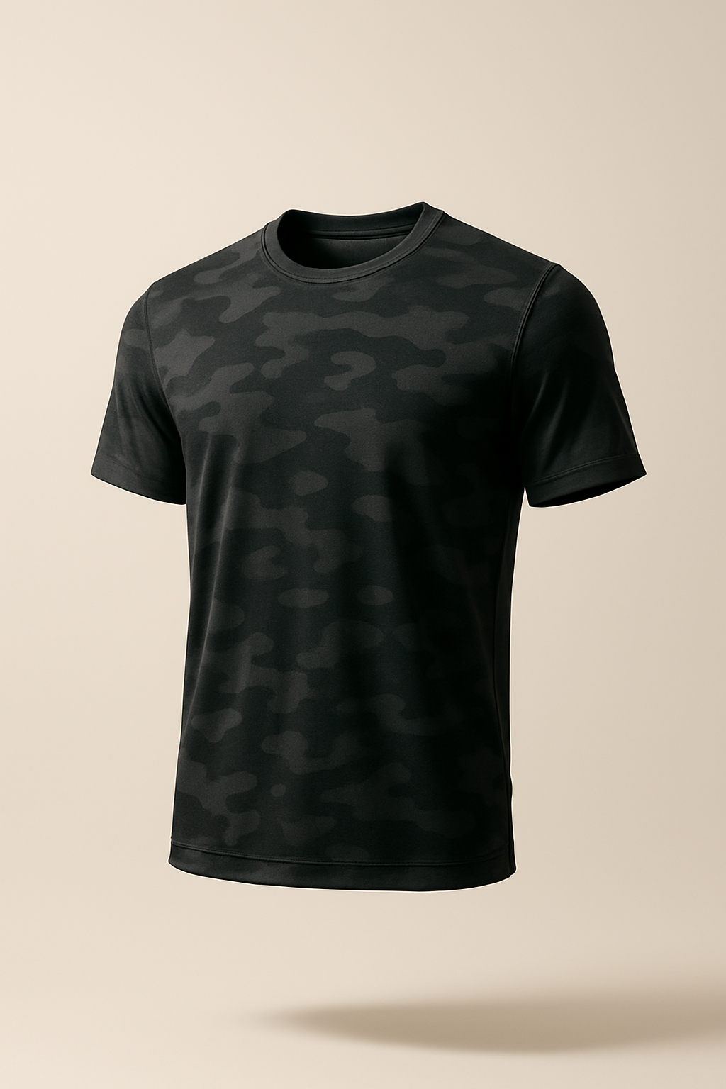 Camiseta Run-Fit Camuflada - Tecnologia Seca-Rápido