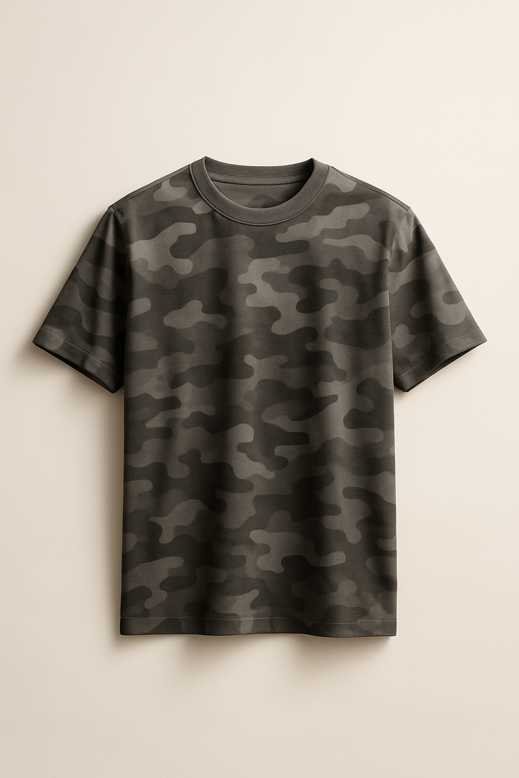 Camiseta Run-Fit Camuflada - Tecnologia Seca-Rápido