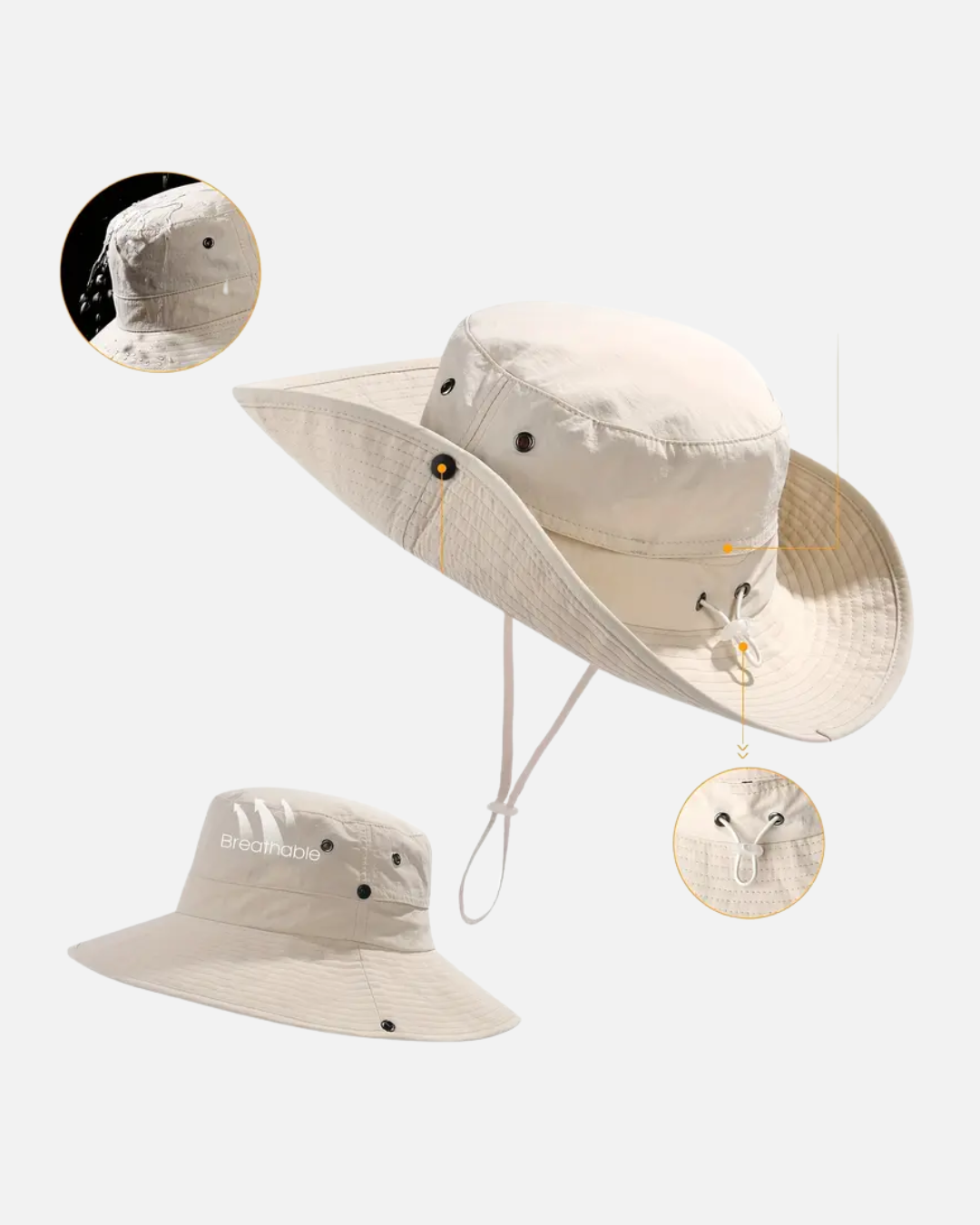 Duna Shield – O Chapéu de Proteção Definitivo para Aventuras ao Ar Livre 50UFP