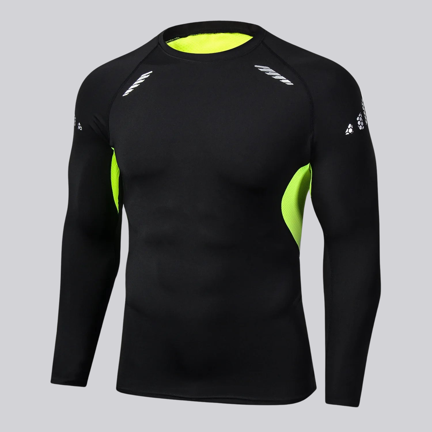 Camisa de Compressão Manga Longa