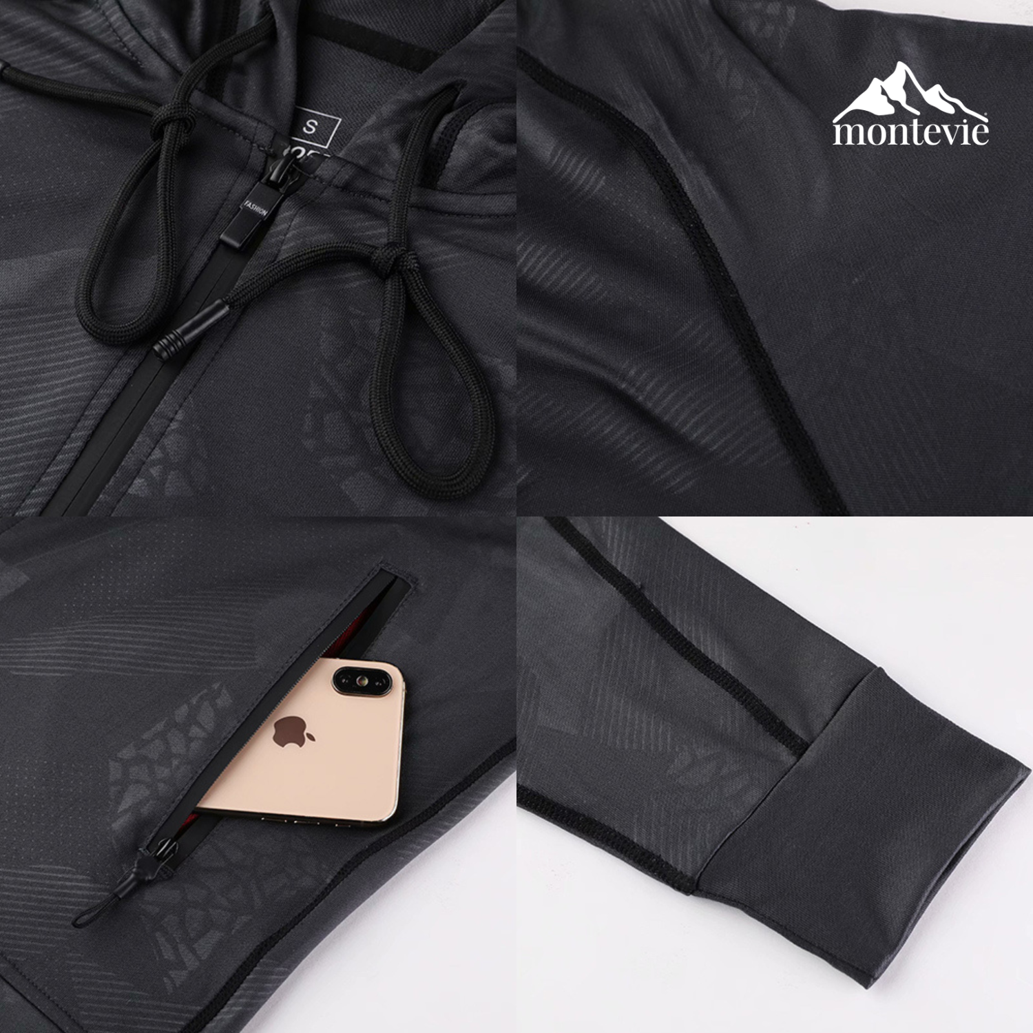 Jaqueta Masculina Yavo com Capuz