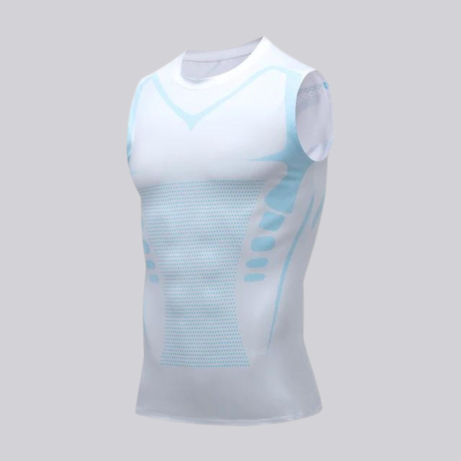 Camiseta de Compressão Sem Manga