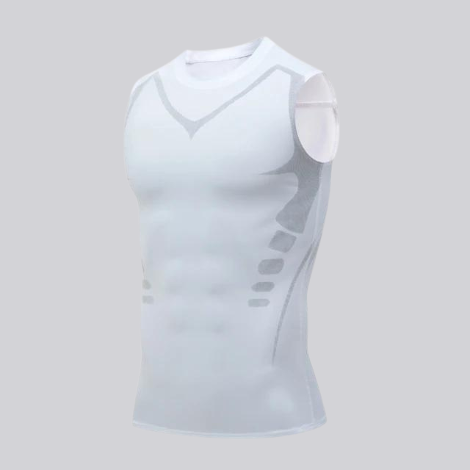 Camiseta de Compressão Sem Manga