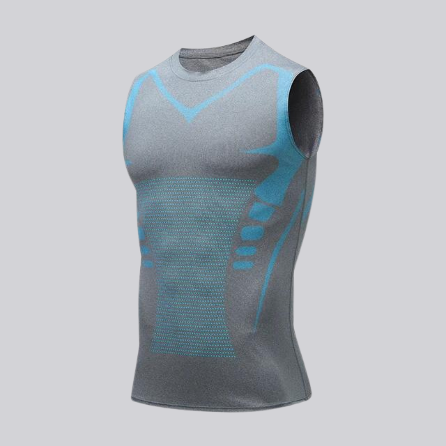 Camiseta de Compressão Sem Manga