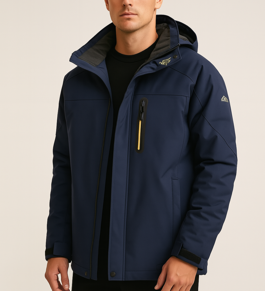 Jaqueta Parka Masculina Impermeável