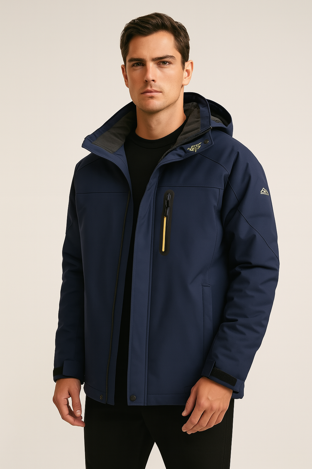 Jaqueta Parka Masculina Impermeável