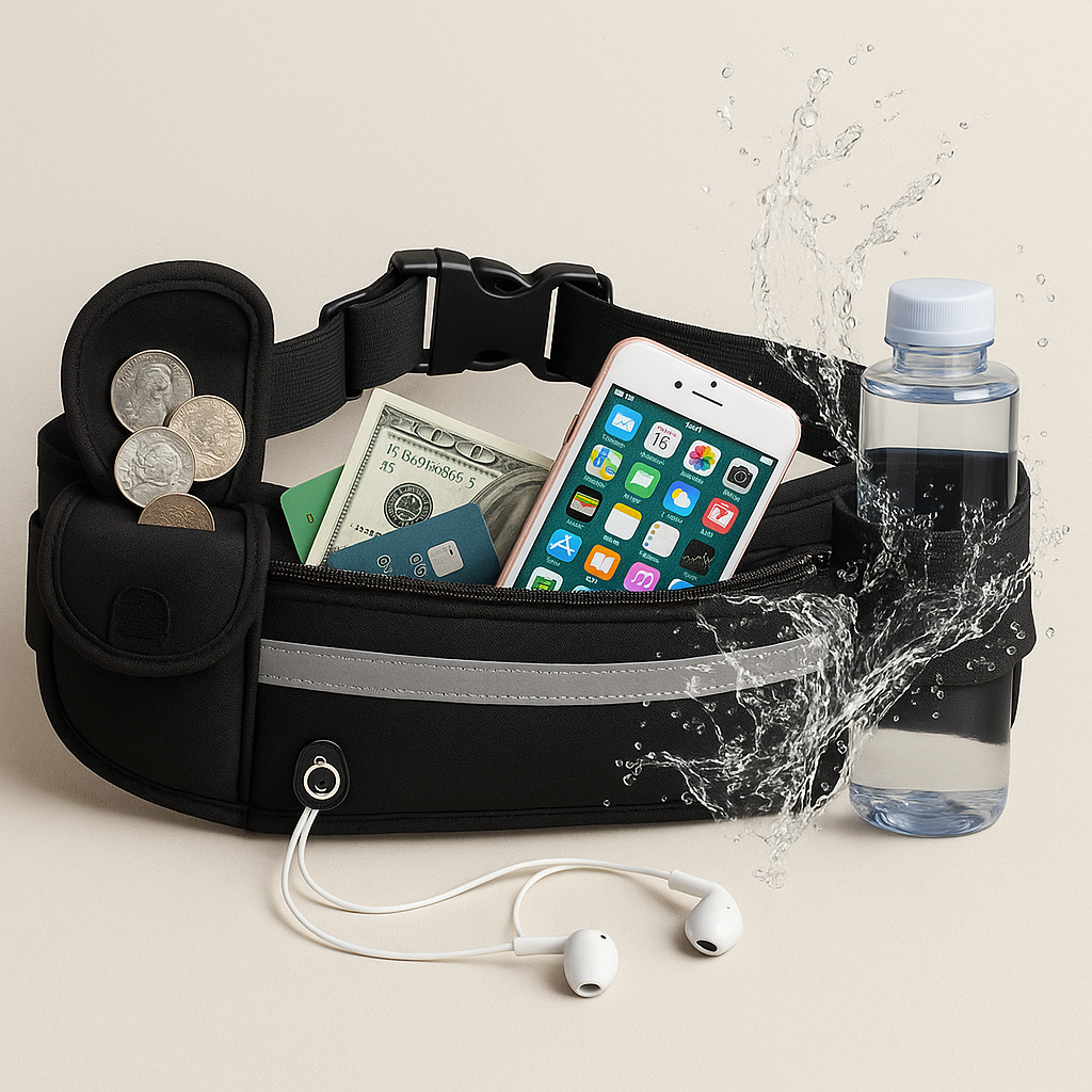 Bolsa Fit Antifurto a Prova D'água