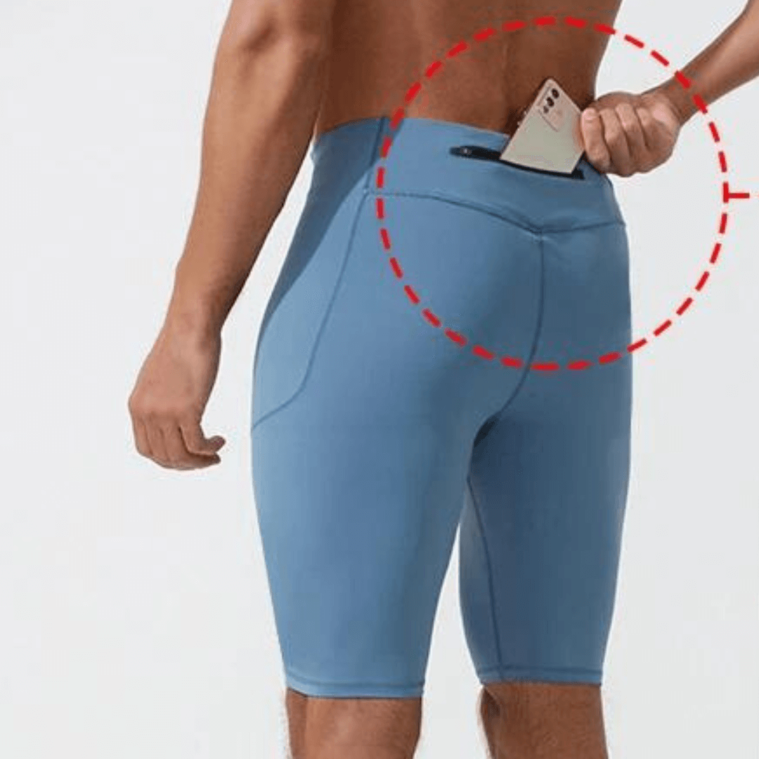 Short de Compressão Masculino para Corrida