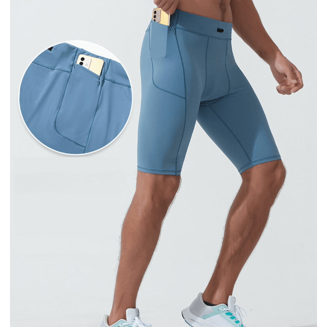 Short de Compressão Masculino para Corrida