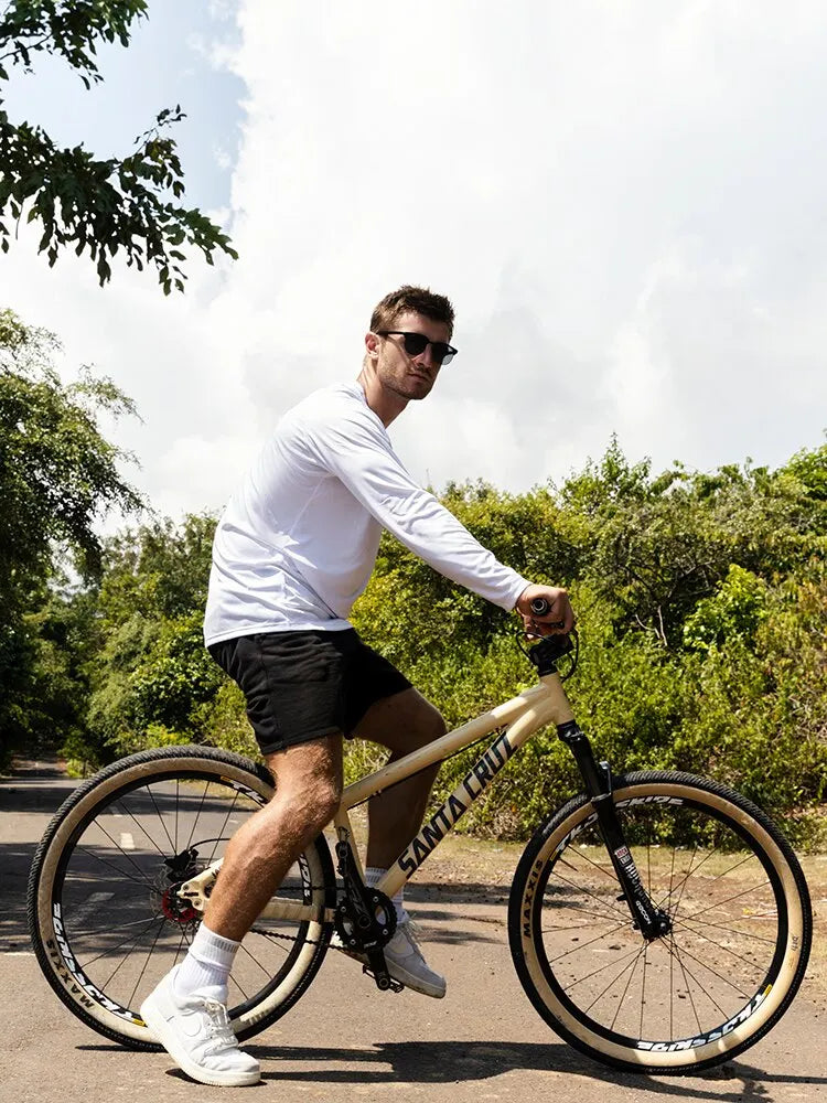 Kit 2 Camisetas Masculina Manga Longa UPF 50+