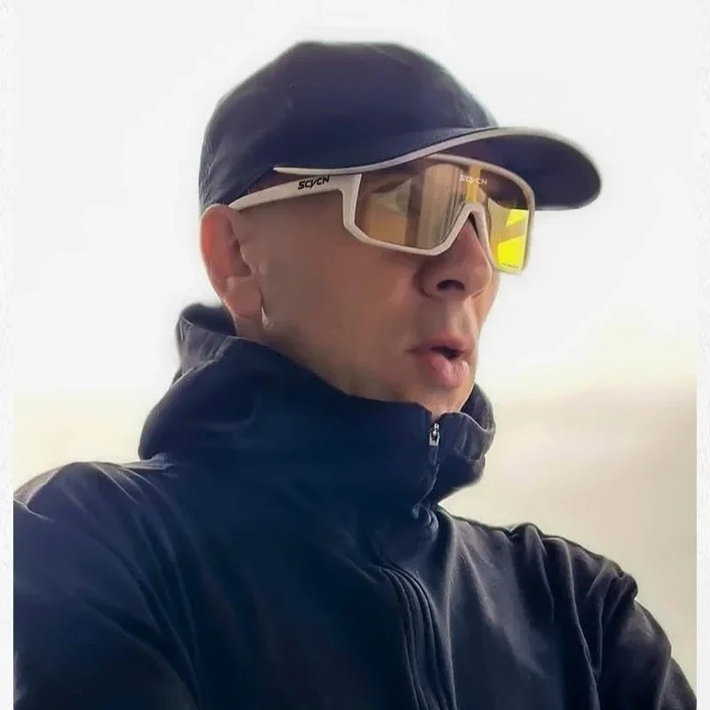 Óculos de Sol Polarizados para Corrida com Proteção UV400