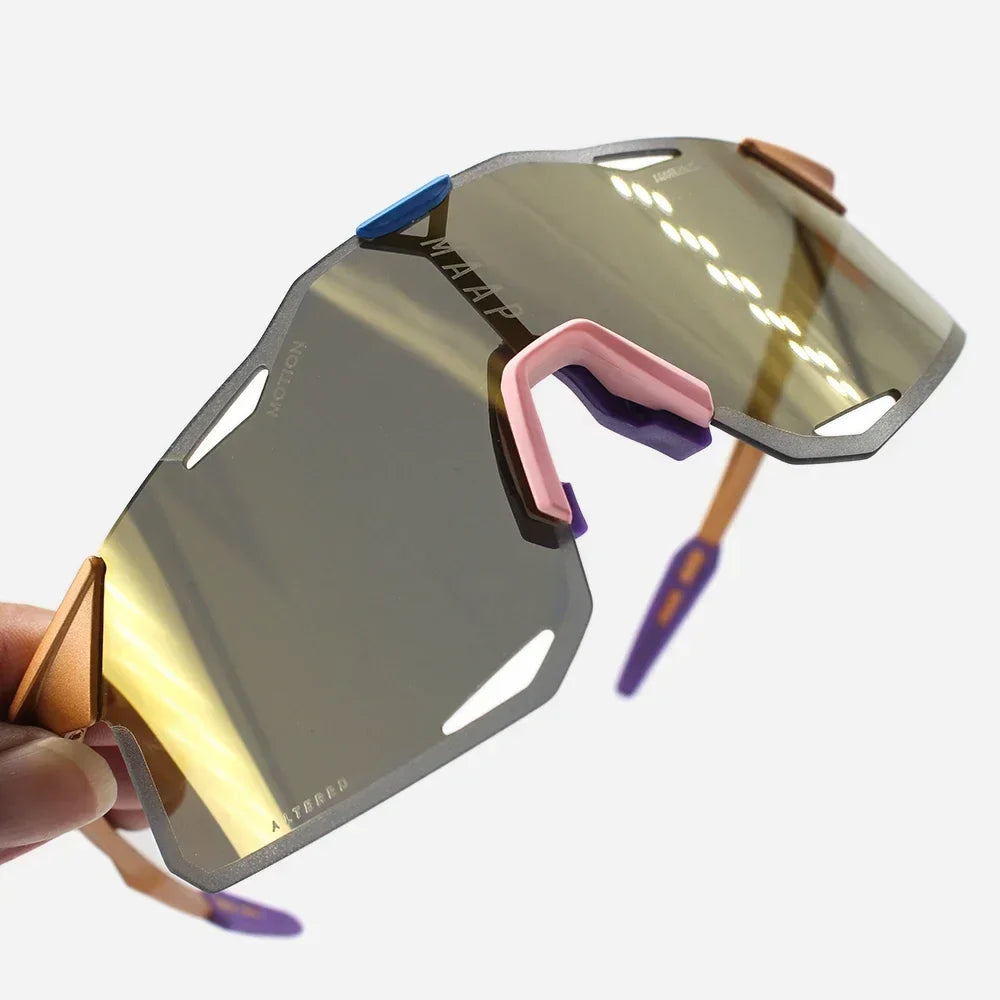 Óculos de Ciclismo com Lentes Intercambiáveis UV400