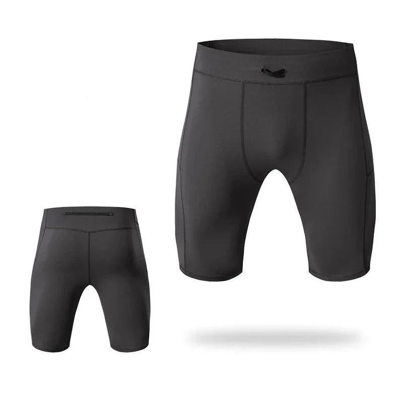 Short de Compressão Masculino para Corrida