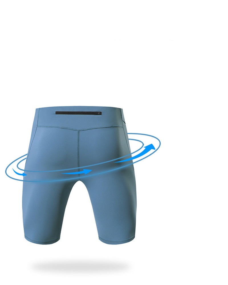 Short de Compressão Masculino para Corrida