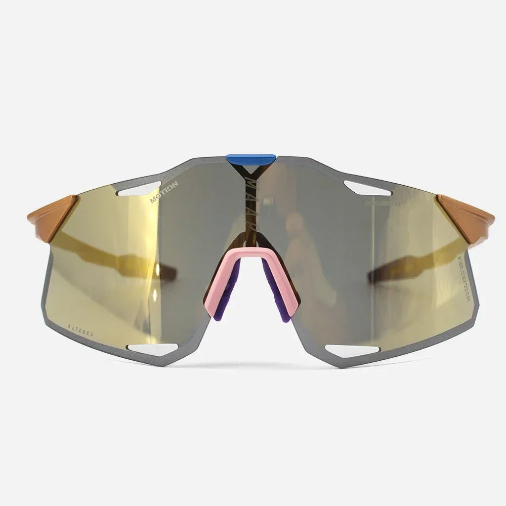 Óculos de Ciclismo com Lentes Intercambiáveis UV400