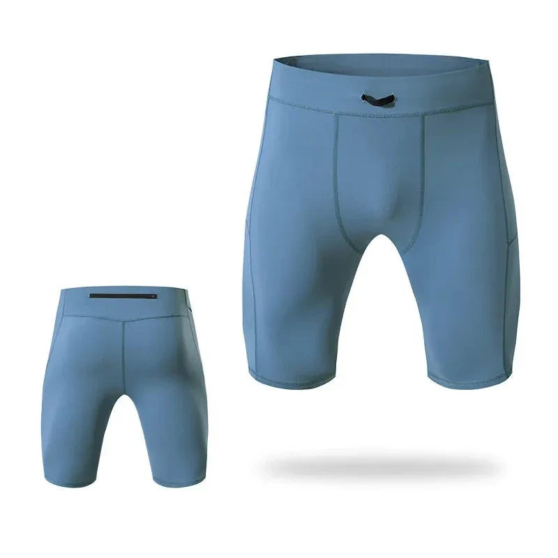 Short de Compressão Masculino para Corrida