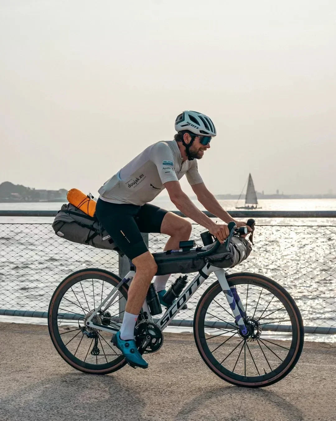 Óculos Polarizados Antifog para Ciclismo e Motocicleta