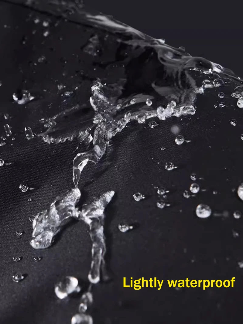 Jaqueta Masculina Impermeável Com Capuz Softshell