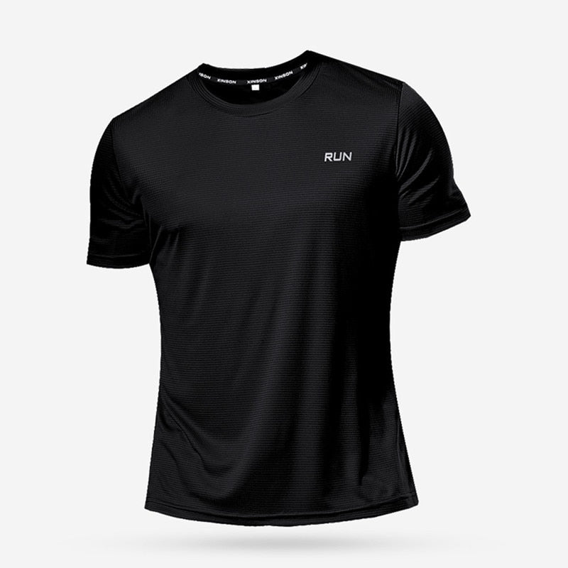 Camiseta Masculina Run