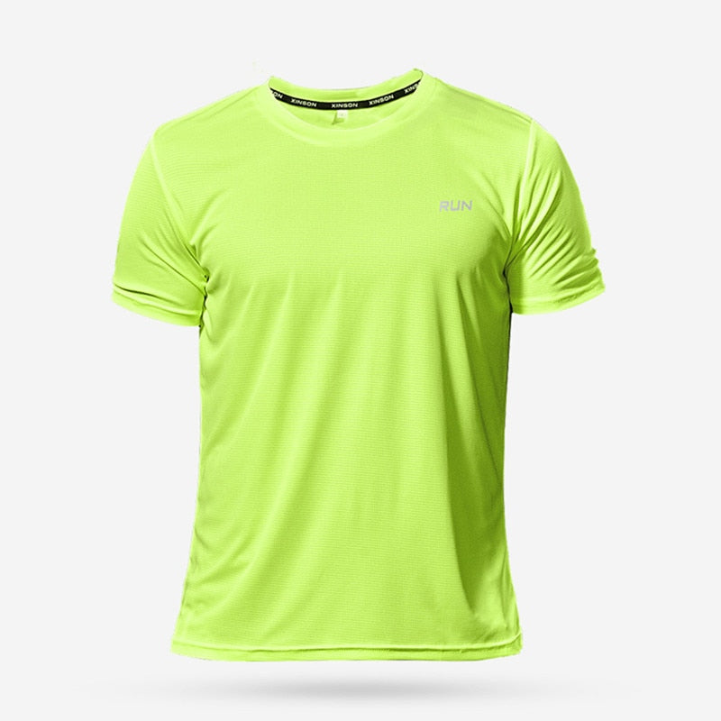 Camiseta Masculina Run