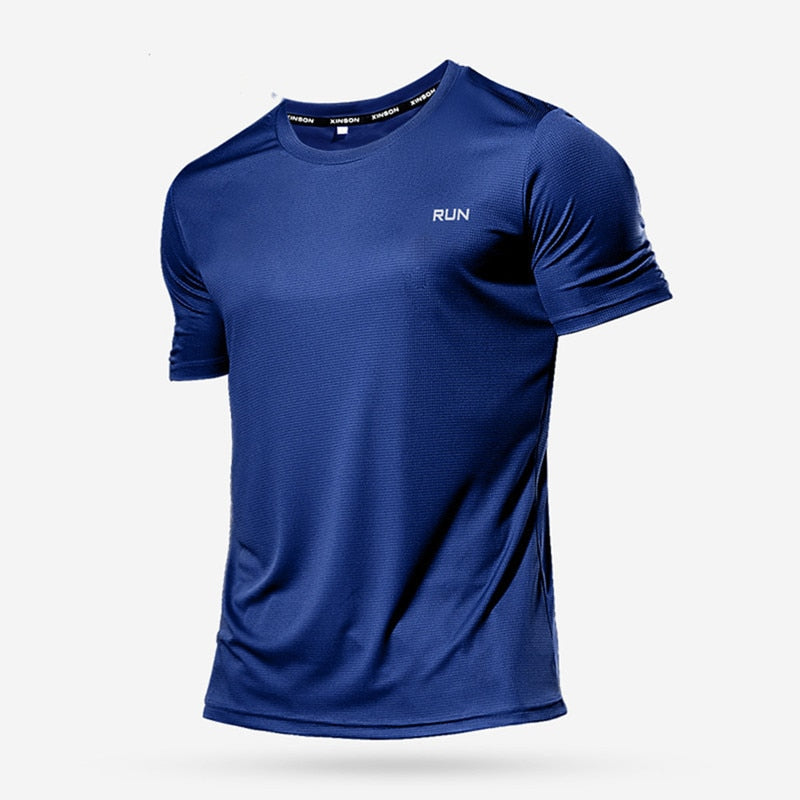 Camiseta Masculina Run