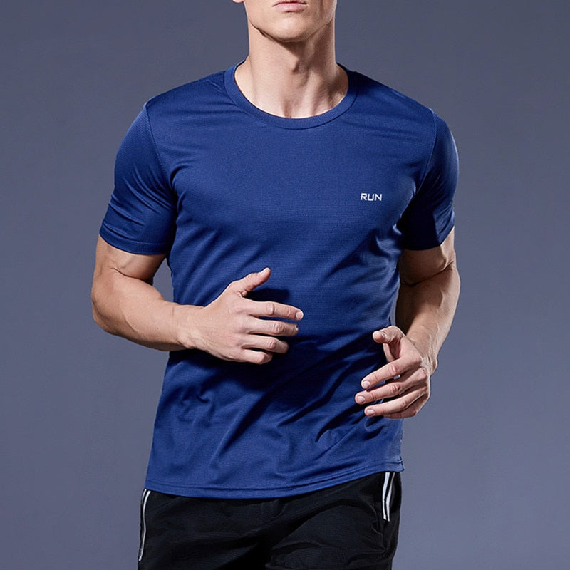 Camiseta Masculina Run