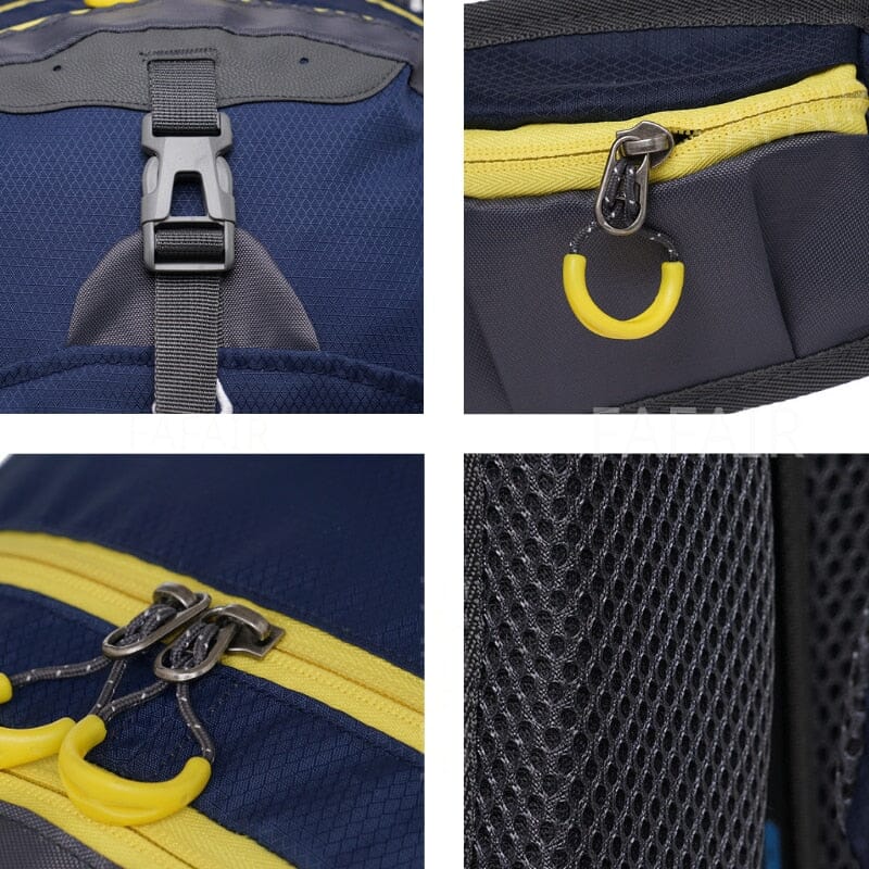 Mochila Camping Impermeável 40L - Desportivo Trekking