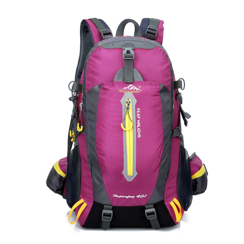 Mochila Camping Impermeável 40L - Desportivo Trekking