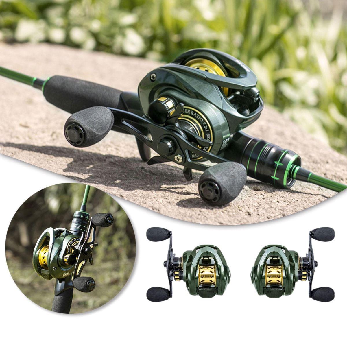 Carretilha de Pesca Titan Pro Anti Cabeleira