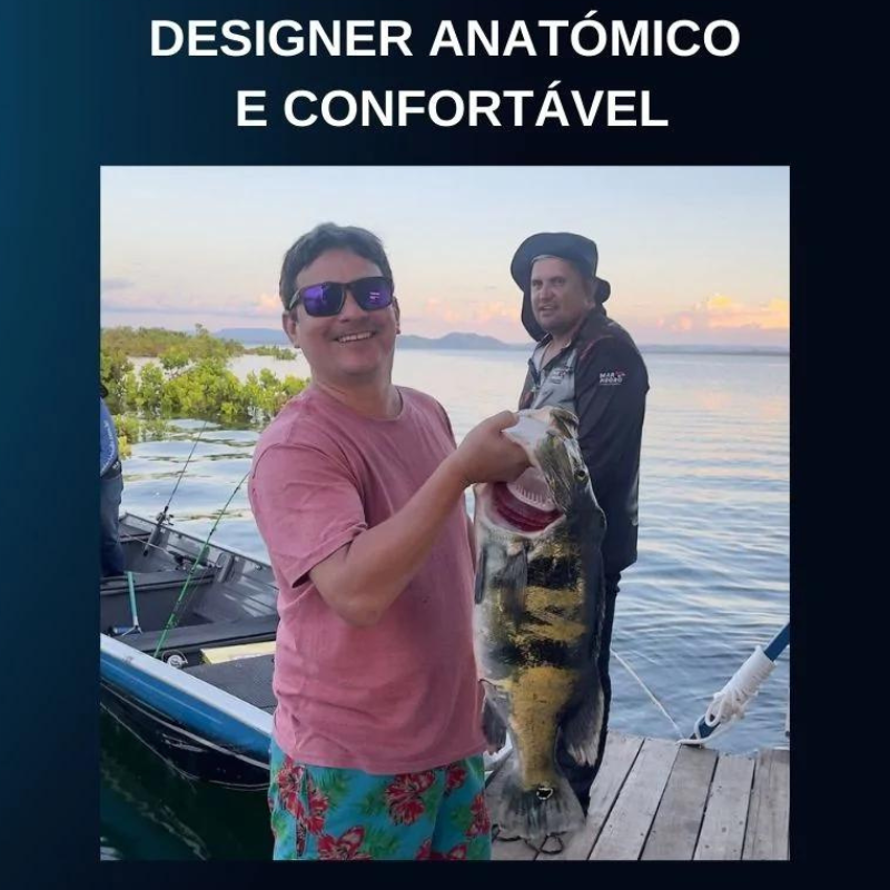 Carretilha de Pesca Titan Pro Anti Cabeleira