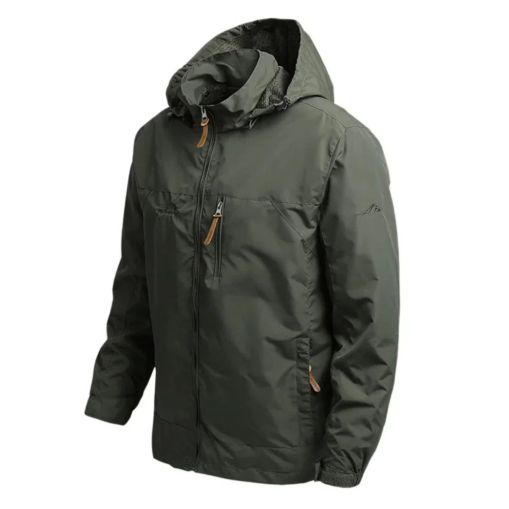Jaqueta Masculina Outdoor Impermeável