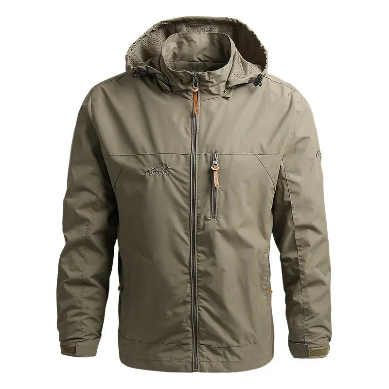 Jaqueta Masculina Outdoor Impermeável