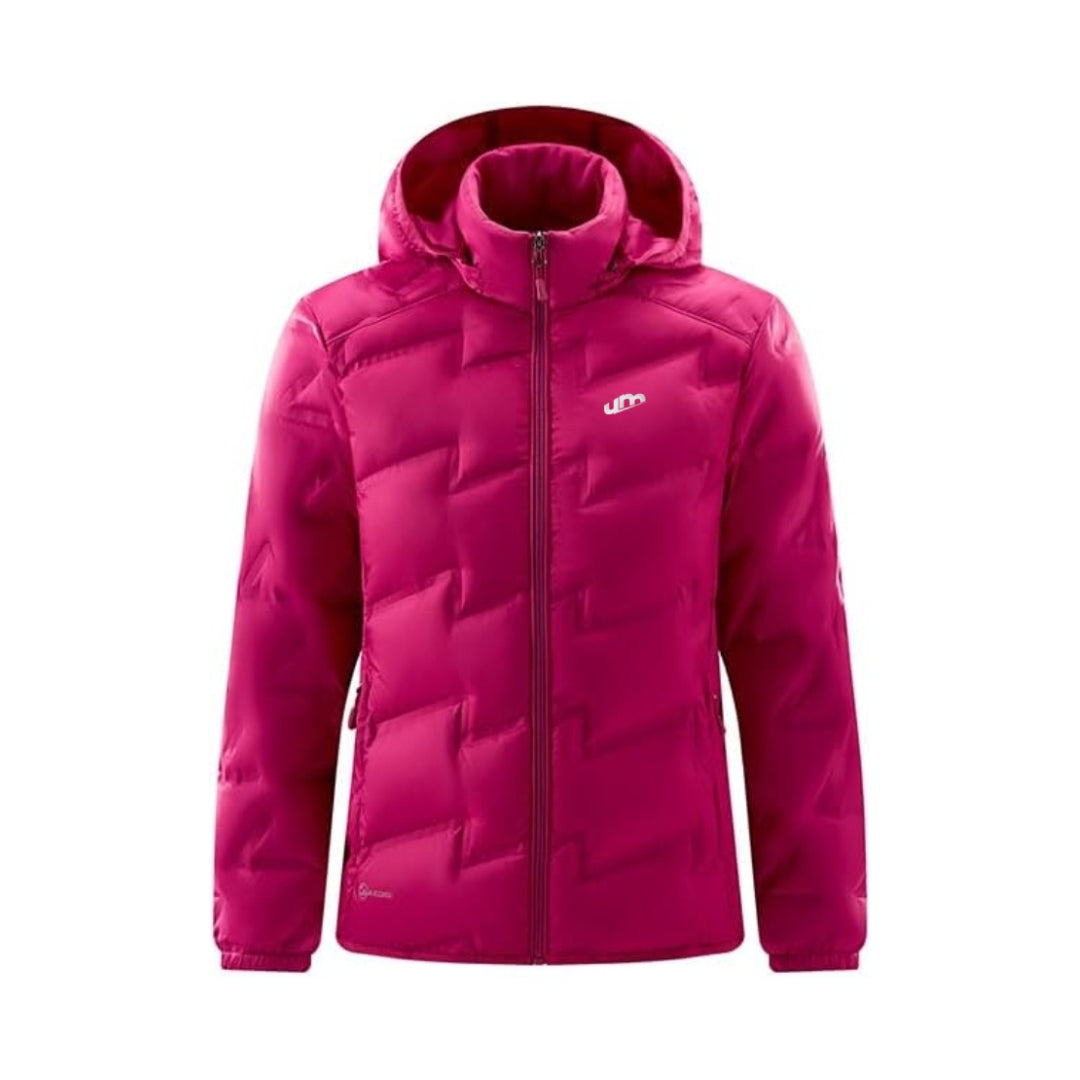 Jaqueta Puffer Feminina Yavo Sport  - Impermeável
